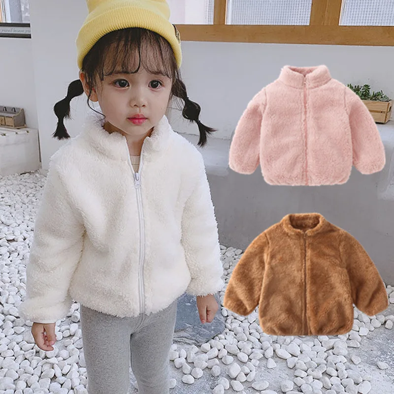 Children's clothing spring, autumn and winter models plush jacket children's clothing men's and women's baby warm clothes
Children's clothing spring, autumn and winter models plush jacket children's clothing men's and women's baby warm clothes