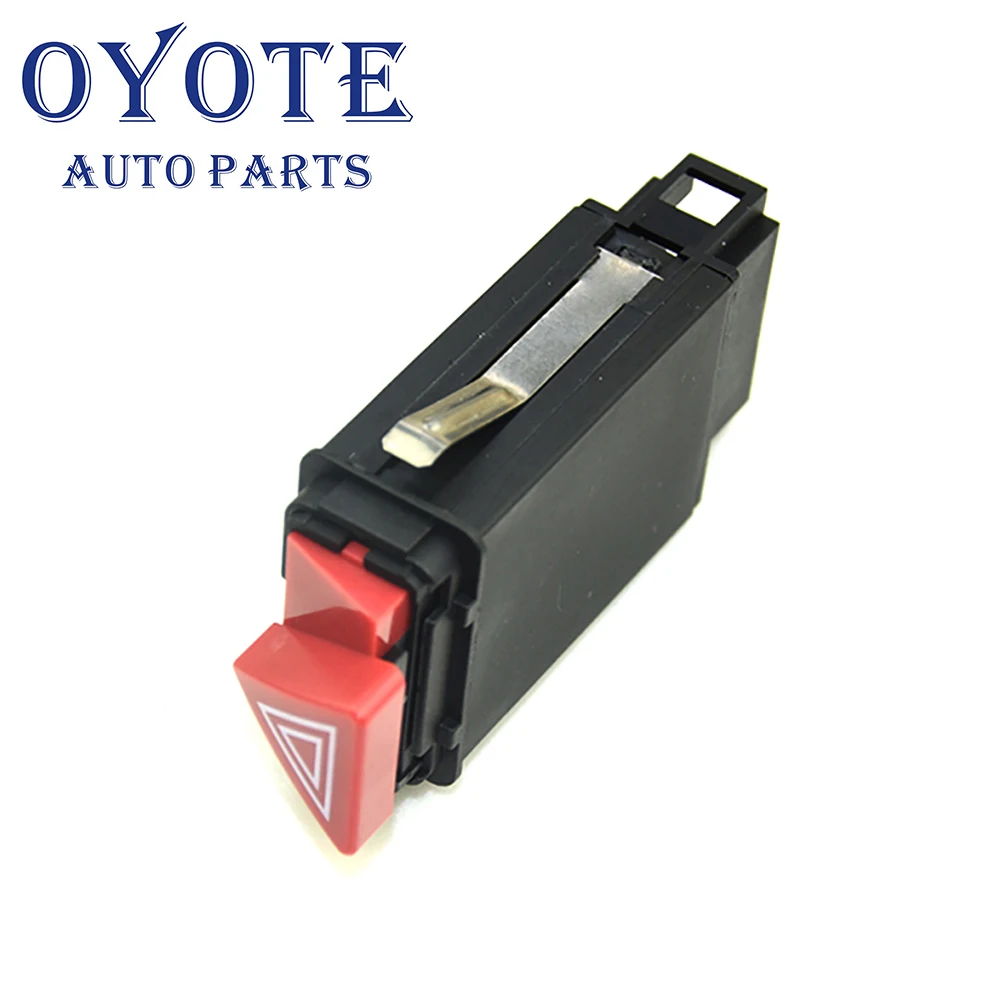 OYOTE 8D0941509H Car Emergency Hazard Warning Indicator Light Switch Red Button For Audi A3 A4 A6 C5 Allroad
OYOTE 8D0941509H Car Emergency Hazard Warning Indicator Light Switch Red Button For Audi A3 A4 A6 C5 Allroad