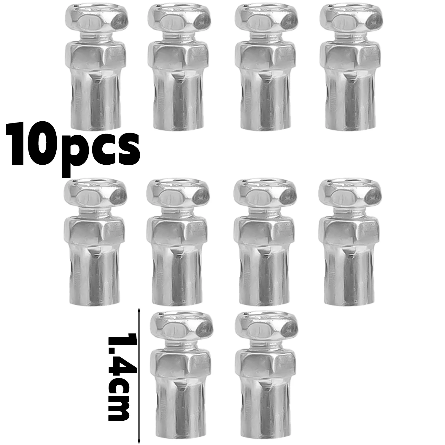 10 шт., универсальный тормозной провод, фиксированные винты, крепеж для мотоцикла, фиксатор регулировки троса
10 шт., универсальный тормозной провод, фиксированные винты, крепеж для мотоцикла, фиксатор регулировки троса