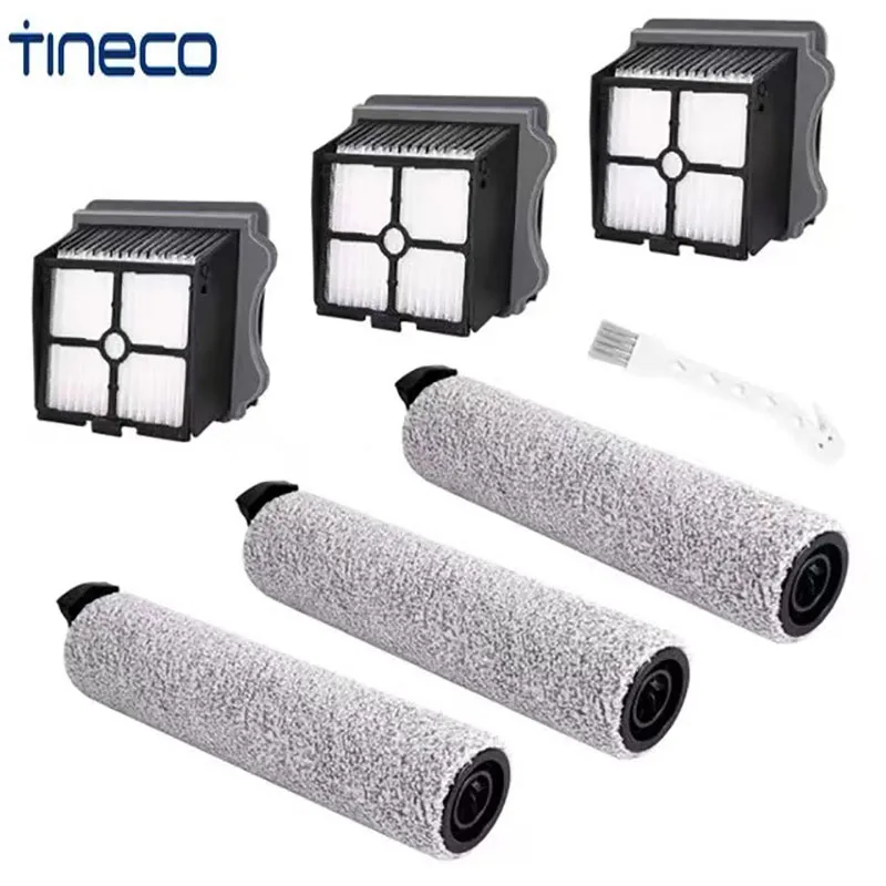 Tineco Floor One S3 /Ifloor 3 Cordless Wireless Wet Dry Vacuum Cleaner Accessories Brush Roller Hepa Filter
Tineco Floor One S3 /Ifloor 3 Cordless Wireless Wet Dry Vacuum Cleaner Accessories Brush Roller Hepa Filter