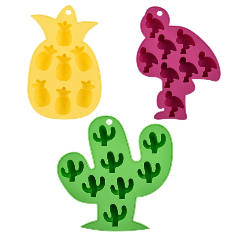 Cool Unique Cactus Pineapples Flamingos Ice Cube Tray Personality Ice Cube Tray Resin Mold Summer Party Chocolate Mold
Cool Unique Cactus Pineapples Flamingos Ice Cube Tray Personality Ice Cube Tray Resin Mold Summer Party Chocolate Mold