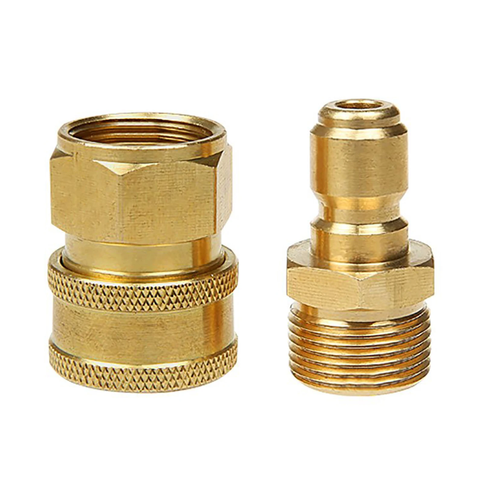 2pcs Replacement Accessories Fitting Hose Quick Connector Set Easy Install High Pressure Cleaning Machine Adapter Washer Copper
2pcs Replacement Accessories Fitting Hose Quick Connector Set Easy Install High Pressure Cleaning Machine Adapter Washer Copper