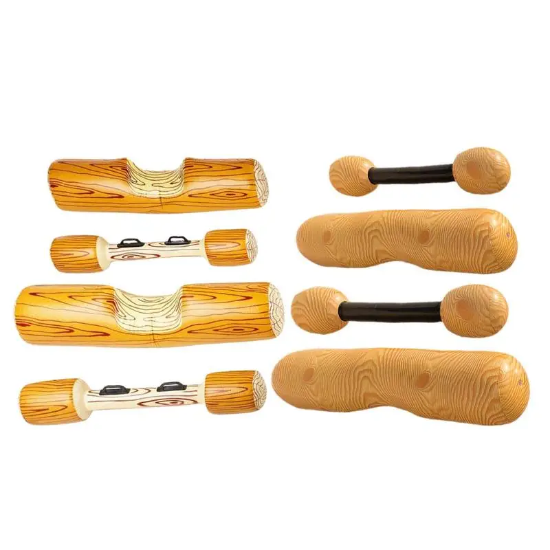 Inflatable Battle Logs Inflatable Pool Float Game Log Row Toys 4 Pcs Pool Floats For Swimming Pool Tanning Sports Games Wood
Inflatable Battle Logs Inflatable Pool Float Game Log Row Toys 4 Pcs Pool Floats For Swimming Pool Tanning Sports Games Wood