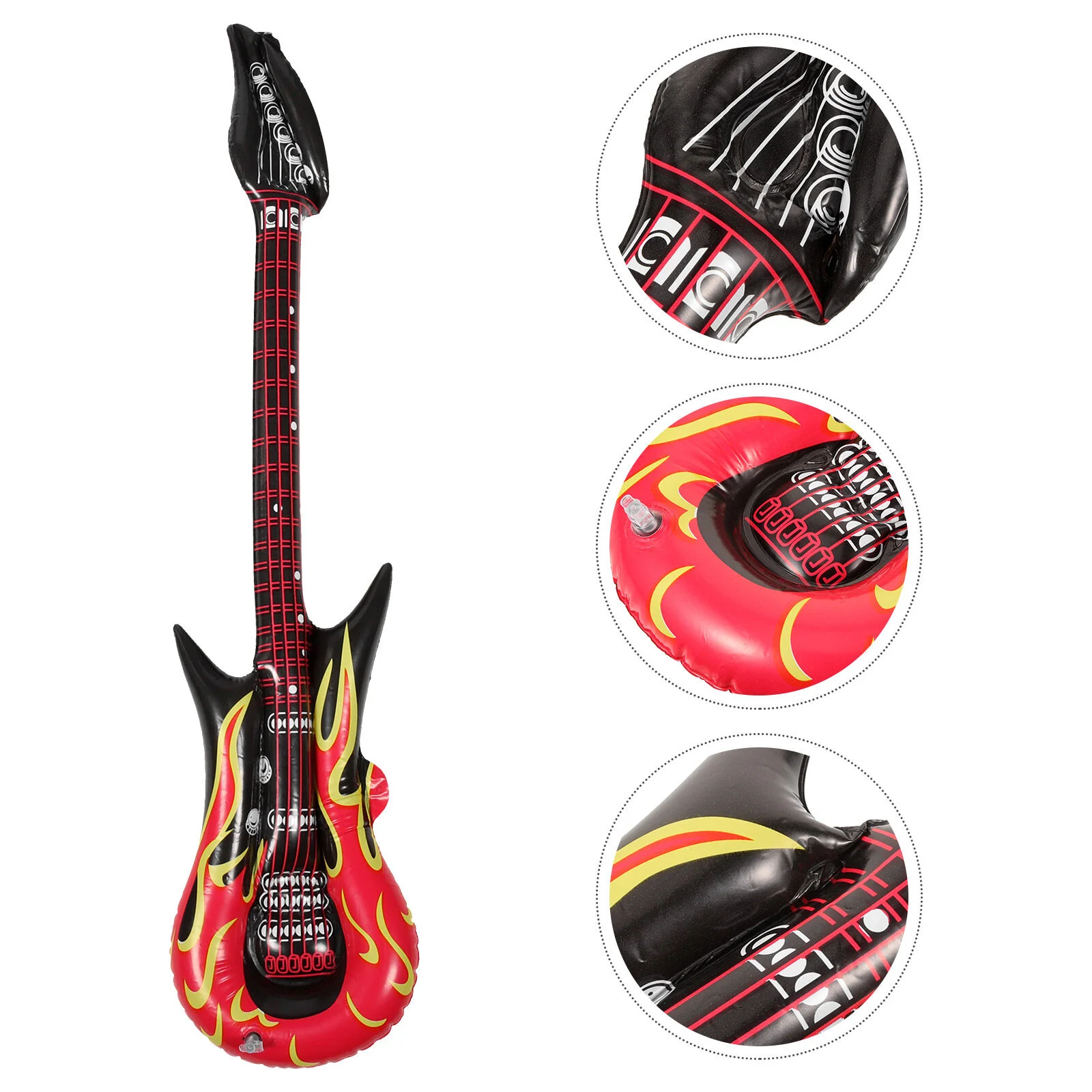 Inflatable Tool Reusable Instrument Pvc Toys Party Supplies Funny Blow Guitar Beach Creative Props
Inflatable Tool Reusable Instrument Pvc Toys Party Supplies Funny Blow Guitar Beach Creative Props