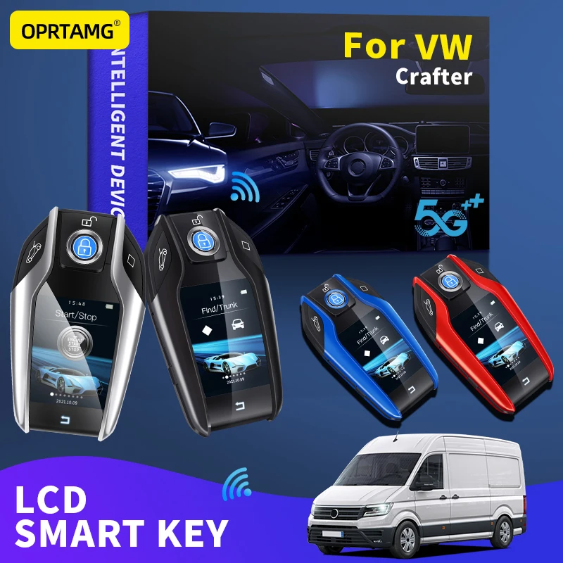 For Volkswagen VW Crafter 2000-2021 Car Smart Remote Control Key LCD Display for Keyless Smart Key Car Accessories
For Volkswagen VW Crafter 2000-2021 Car Smart Remote Control Key LCD Display for Keyless Smart Key Car Accessories