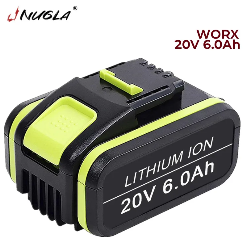 20V 6000Mah Lithium Ion Batterij Vervanging Voor Worx WA3551 WA3551.1 WA3553 WA3553.2 WA3641 Batterij
20V 6000Mah Lithium Ion Batterij Vervanging Voor Worx WA3551 WA3551.1 WA3553 WA3553.2 WA3641 Batterij