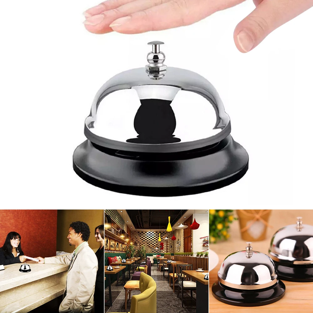 Service Bell Dinner Desk Bell Chromed Stainless Steel Anti-Rust 8.5cm Diameter Call Bell for Kitchen Restaurant Hotel Hospital
Service Bell Dinner Desk Bell Chromed Stainless Steel Anti-Rust 8.5cm Diameter Call Bell for Kitchen Restaurant Hotel Hospital