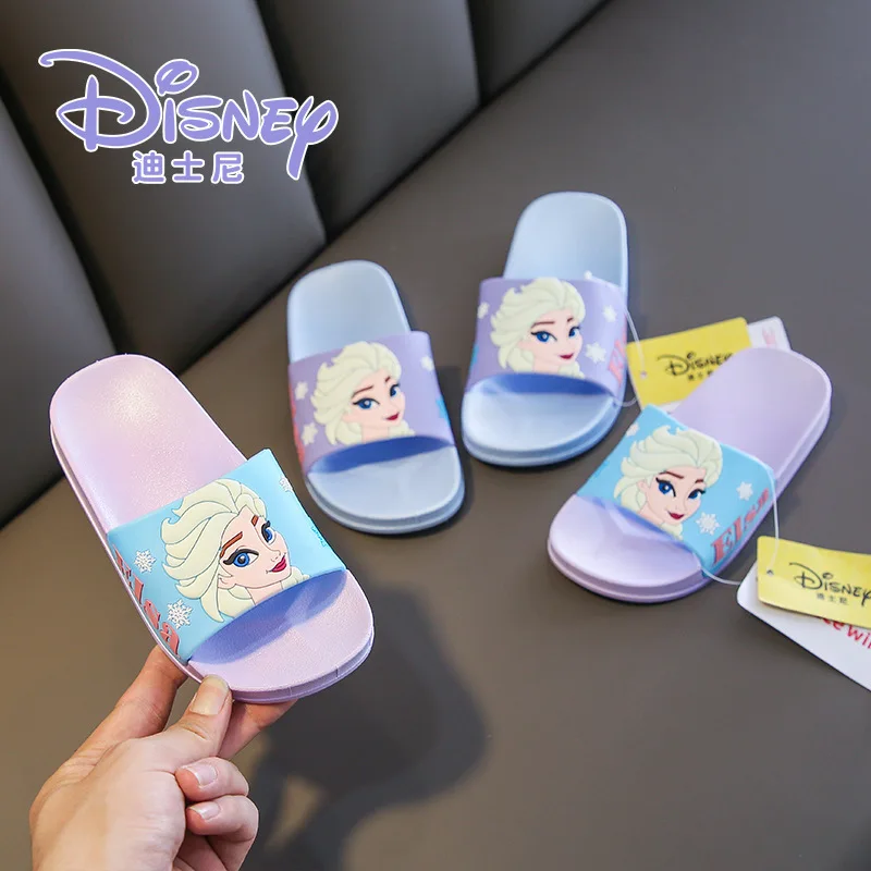 Детские тапочки Disney «Холодное сердце», Эльза, принцесса, Симпатичные сандалии для родителей и детей, нескользящая Мягкая подошва
Детские тапочки Disney «Холодное сердце», Эльза, принцесса, Симпатичные сандалии для родителей и детей, нескользящая Мягкая подошва