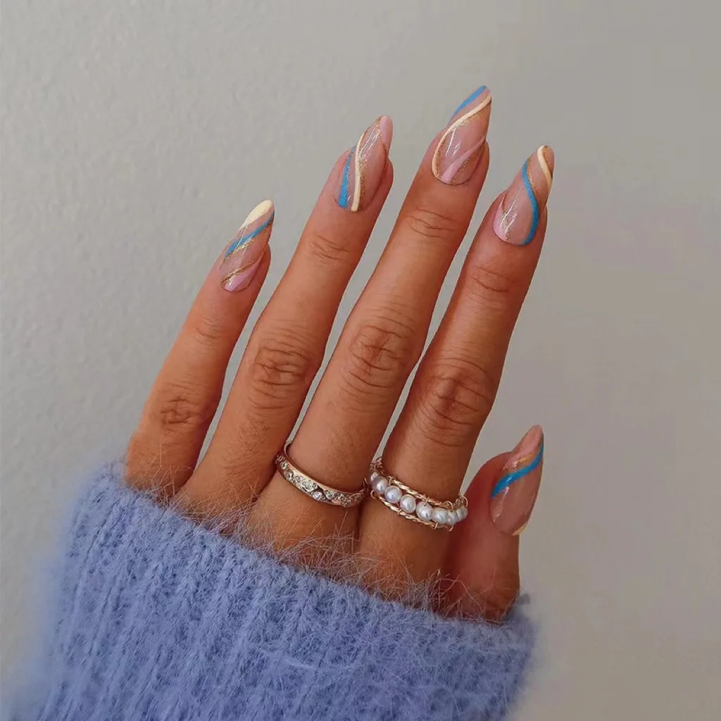 24Pcs/Box French Fake Nails Press On Nails Stiletto False Nails Free Shipping Nail Tips Sticker Nails Set Press On Nail Art
24Pcs/Box French Fake Nails Press On Nails Stiletto False Nails Free Shipping Nail Tips Sticker Nails Set Press On Nail Art