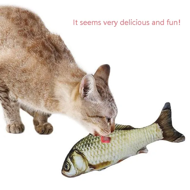Dorakitten 1pc Creative Cat Toy Fish Shape Bite Resistant Catnip Cat Toy Pet Chew Toys Pet Interaction Supplies Cat Favors
Dorakitten 1pc Creative Cat Toy Fish Shape Bite Resistant Catnip Cat Toy Pet Chew Toys Pet Interaction Supplies Cat Favors