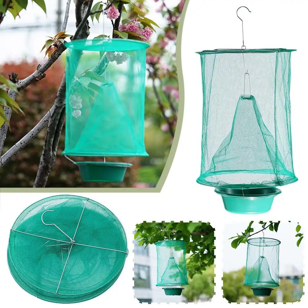 Fly Catcher Killer Hanging Flycatcher Reusable Mesh Mosquito Pest Control Flytrap Cage Net Fly Trap Garden Hanging Flycatcher
Fly Catcher Killer Hanging Flycatcher Reusable Mesh Mosquito Pest Control Flytrap Cage Net Fly Trap Garden Hanging Flycatcher