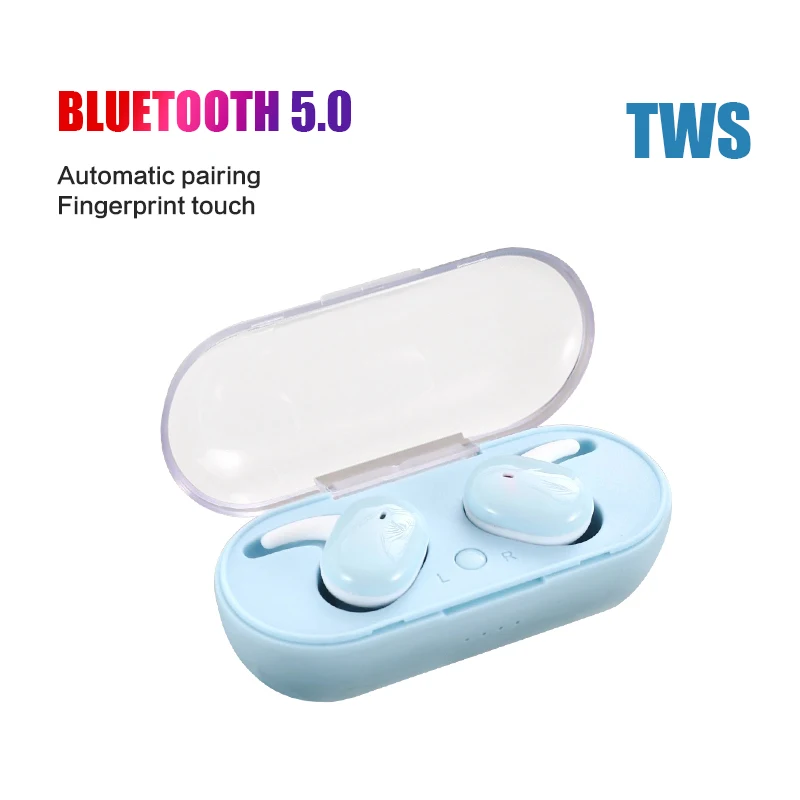 TWS Wireless Bluetooth Earphones Touch Control HIFI Stereo Headset with Mic Noise reduction Earbuds Sport Waterproof Headphones
TWS Wireless Bluetooth Earphones Touch Control HIFI Stereo Headset with Mic Noise reduction Earbuds Sport Waterproof Headphones
