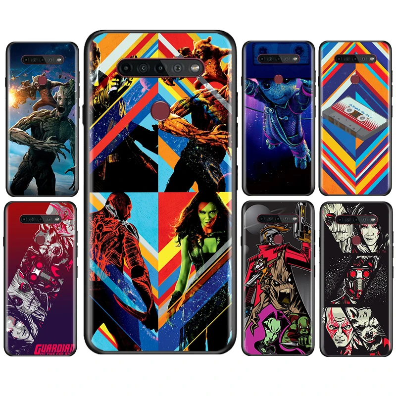 Guardians of the Galaxy For LG K92 K42 K22 K71 K61 K51S K41S K30 K20 Q60 V60 V50 S V40 V30 G8S G8 X Black Silicone Phone Case
Guardians of the Galaxy For LG K92 K42 K22 K71 K61 K51S K41S K30 K20 Q60 V60 V50 S V40 V30 G8S G8 X Black Silicone Phone Case