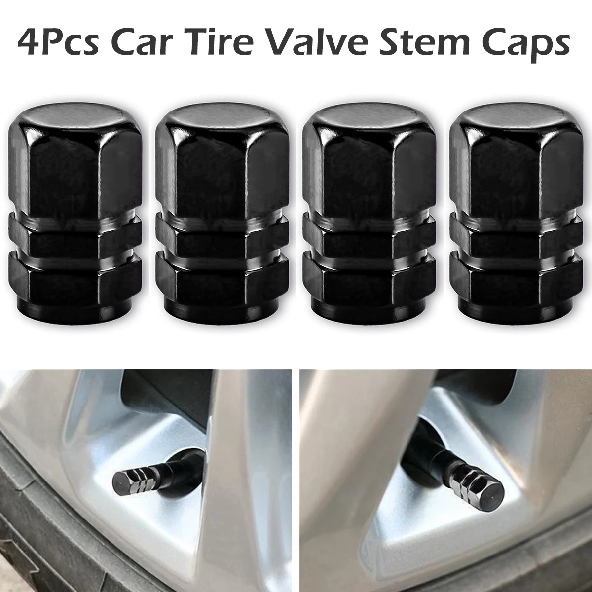 4pcs Car Tire Valve Stem Caps Universal Screw-On Aluminum Tire Caps Air Dust Cover Tire Valve Truck Bike Wheel Rim Valve Cap
4pcs Car Tire Valve Stem Caps Universal Screw-On Aluminum Tire Caps Air Dust Cover Tire Valve Truck Bike Wheel Rim Valve Cap
