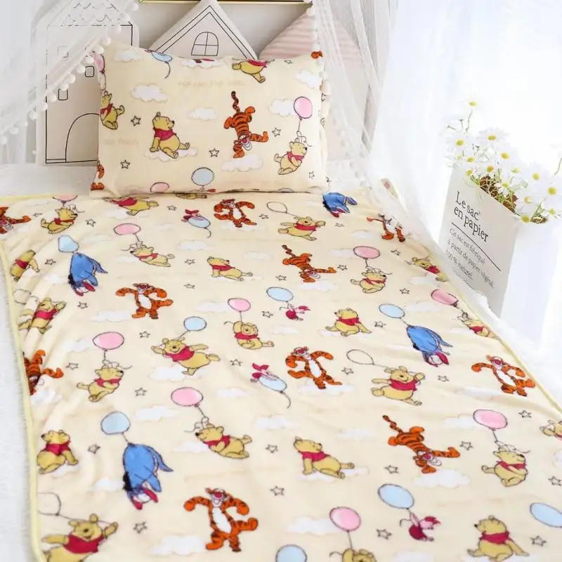 Кавайное Флисовое одеяло с изображением героев Диснея, пуха, медведя, мультфильма, кораллового цвета, одеяло для кондиционера, утепленное т... 
Кавайное Флисовое одеяло с изображением героев Диснея, пуха, медведя, мультфильма, кораллового цвета, одеяло для кондиционера, утепленное т...