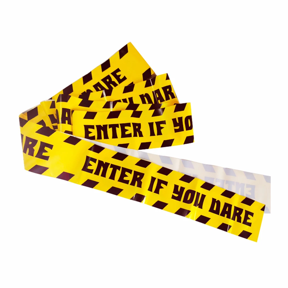 Frightening Halloween Tape Zombie Danger Theme Add More Horror to Your Party Great for Outdoor Festivities Yard or Lawn Decor
Frightening Halloween Tape Zombie Danger Theme Add More Horror to Your Party Great for Outdoor Festivities Yard or Lawn Decor