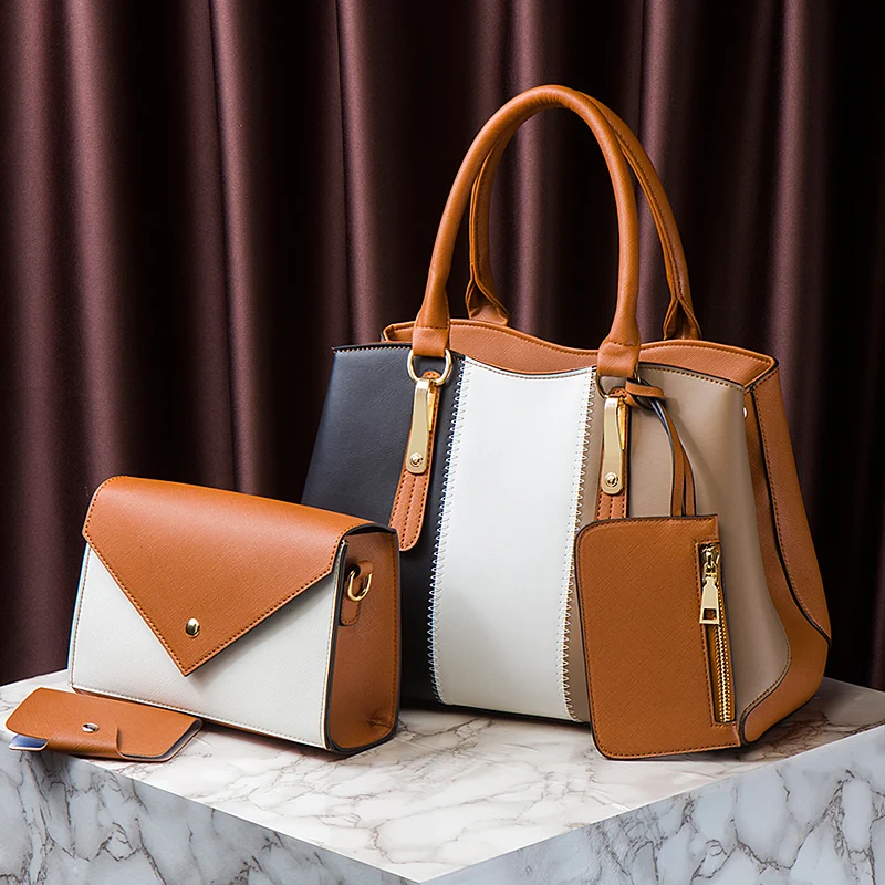 New Ladies Handbags Designers Luxury Hand Bag For Women Fashion Brand Tote Bag Female Shoulder Bags Trendy Messenger Bag 
New Ladies Handbags Designers Luxury Hand Bag For Women Fashion Brand Tote Bag Female Shoulder Bags Trendy Messenger Bag