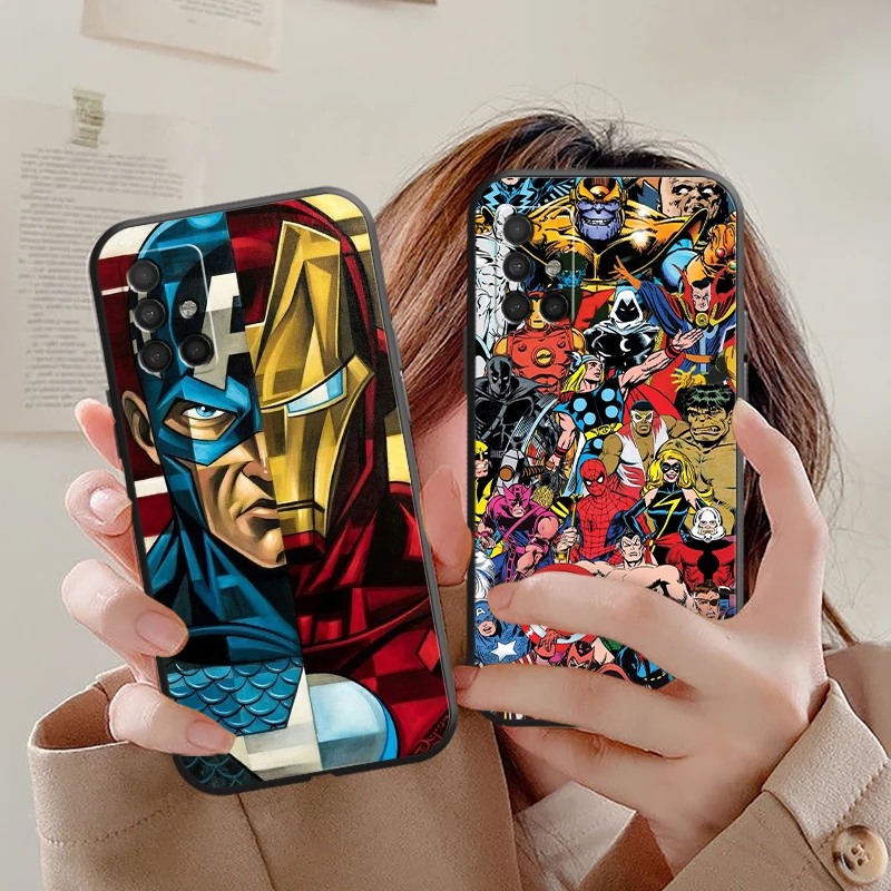 USA Marvel Comics Phone Cases For Samsung S20 S21 FE Plus Ultra Cases Coque Smartphone Funda Back Cover Shell Unisex Carcasa
USA Marvel Comics Phone Cases For Samsung S20 S21 FE Plus Ultra Cases Coque Smartphone Funda Back Cover Shell Unisex Carcasa