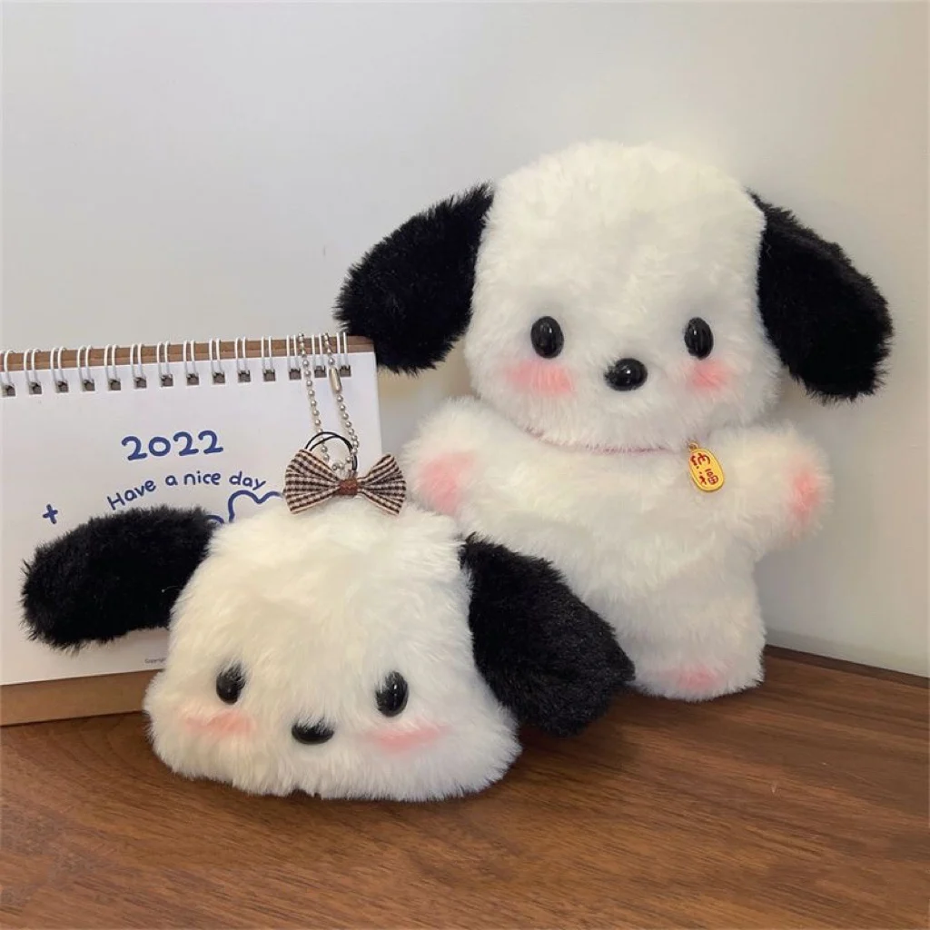 Cartoon Cute Powder Blusher Pochacco Sanrio Plush Children Toy Doll Soft Stuffed Plush Doll Cute Girl Heart Child Birthday Gift
Cartoon Cute Powder Blusher Pochacco Sanrio Plush Children Toy Doll Soft Stuffed Plush Doll Cute Girl Heart Child Birthday Gift