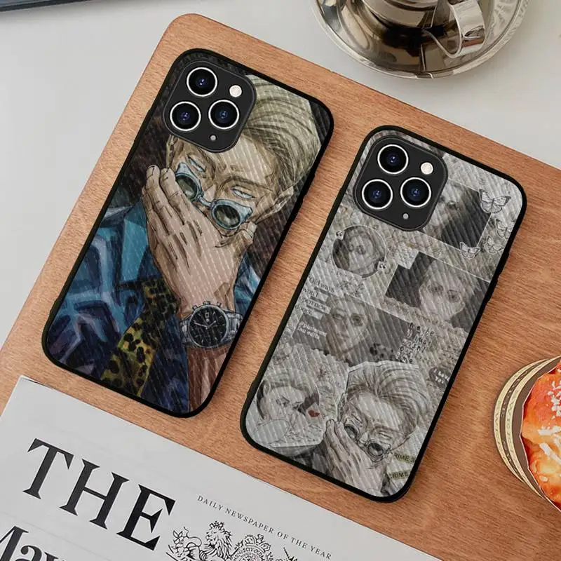 Kento Nanami Jujutsu Kaisen Phone Case Hard Leather Case for iPhone 11 12 13 Mini Pro Max 8 7 Plus SE 2020 X XR XS Coque
Kento Nanami Jujutsu Kaisen Phone Case Hard Leather Case for iPhone 11 12 13 Mini Pro Max 8 7 Plus SE 2020 X XR XS Coque