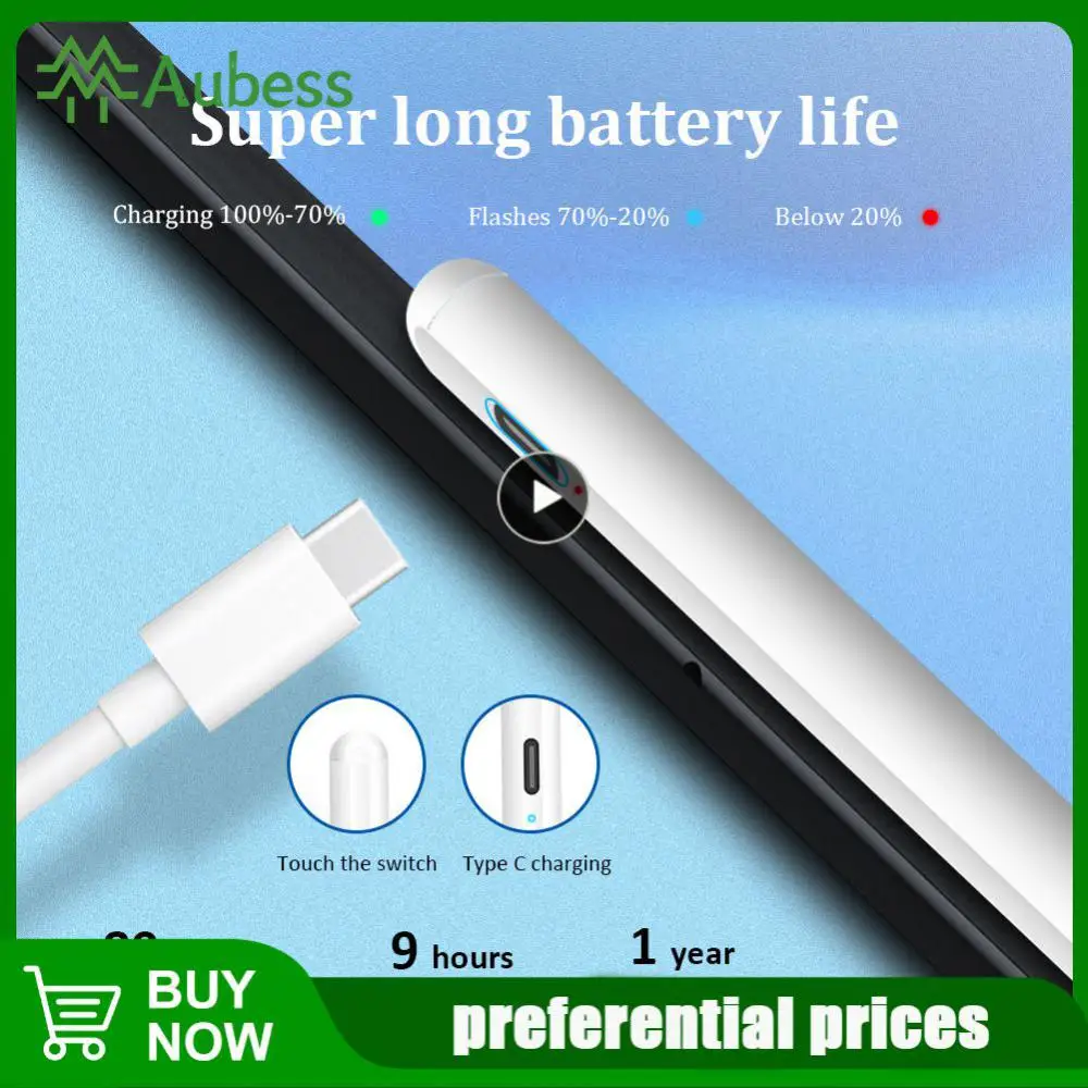 Pen For Ipad Long Standby Touch Pen For Ipad Air 5 Lightweight Pencil For Ipad Air 5 2022 White
Pen For Ipad Long Standby Touch Pen For Ipad Air 5 Lightweight Pencil For Ipad Air 5 2022 White