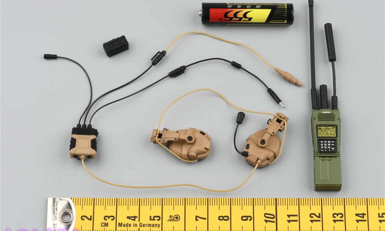 Easy&Simple ES 26046R 1/6 75th Rangers Machine Gunner Headphone Radio Communicator Model Toy Fit 12'' Action Figure In Stock
Easy&Simple ES 26046R 1/6 75th Rangers Machine Gunner Headphone Radio Communicator Model Toy Fit 12'' Action Figure In Stock