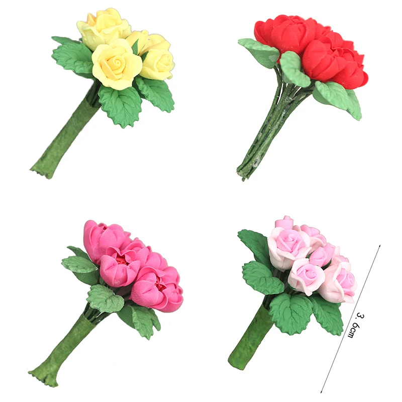 Dollhouse Mini Bouquet Flower Arrangement Mini Flower Potted Plant Green Plant Potted Plant Simulation Plant Mini
Dollhouse Mini Bouquet Flower Arrangement Mini Flower Potted Plant Green Plant Potted Plant Simulation Plant Mini