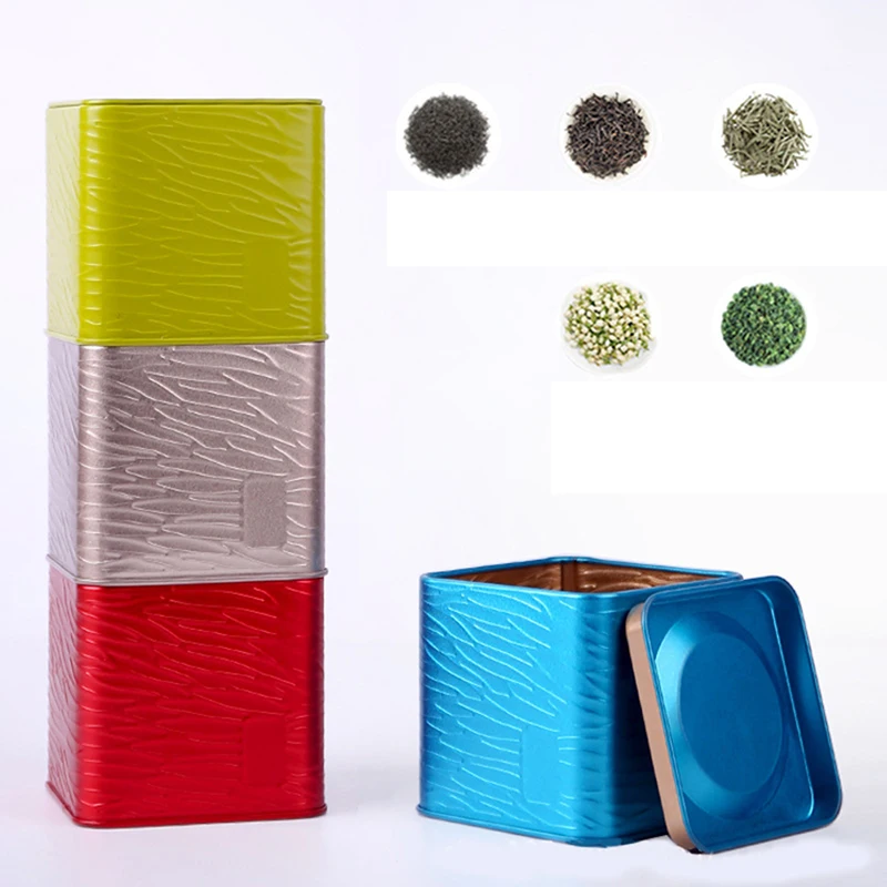 Square Tin Container 40ML Metal Tin Can Tea Box Tea Storage Container Mini Portable Case For Loose Tea Candy Spice Favors Gift
Square Tin Container 40ML Metal Tin Can Tea Box Tea Storage Container Mini Portable Case For Loose Tea Candy Spice Favors Gift