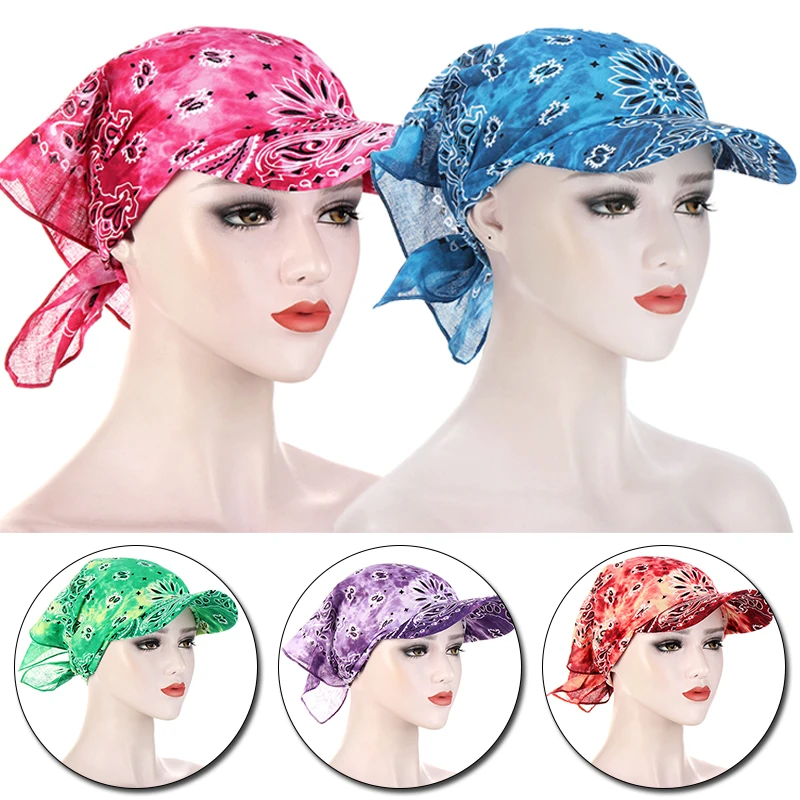 Female Casual Printed Flower Cap Women Cotton Head Scarf Visor Hat With Wide Brim Sunhat Summer Beach Uv Protection Sun Hats
Female Casual Printed Flower Cap Women Cotton Head Scarf Visor Hat With Wide Brim Sunhat Summer Beach Uv Protection Sun Hats