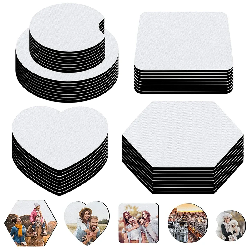 Sublimation Blank Coasters Heat Transfer Rubber Coaster Sublimation Blanks Products Sublimation Coasters for DIY Crafts
Sublimation Blank Coasters Heat Transfer Rubber Coaster Sublimation Blanks Products Sublimation Coasters for DIY Crafts