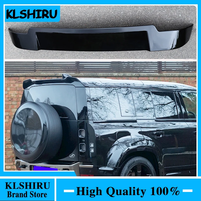 New design For LAND ROVER DEFEND 2020 2021 spoiler high quality ABS materail Rear Roof Defender Spoiler Trunk Boot Lip tail Wing
New design For LAND ROVER DEFEND 2020 2021 spoiler high quality ABS materail Rear Roof Defender Spoiler Trunk Boot Lip tail Wing
