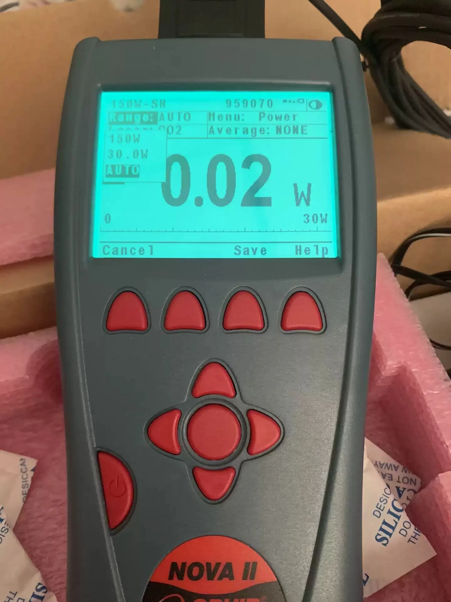 Лазерный источник питания/счетчик энергии без зонда Ophir Photonics NOVA II
Лазерный источник питания/счетчик энергии без зонда Ophir Photonics NOVA II