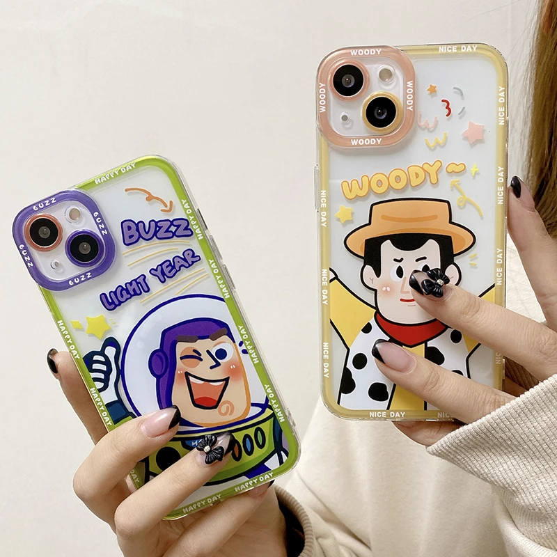 Disney Toy Story Animation Buzz Lightyear Phone Case For iPhone 13 11 12 Pro Max Mini XS XR X 8 7 Plus SE Back Cover
Disney Toy Story Animation Buzz Lightyear Phone Case For iPhone 13 11 12 Pro Max Mini XS XR X 8 7 Plus SE Back Cover