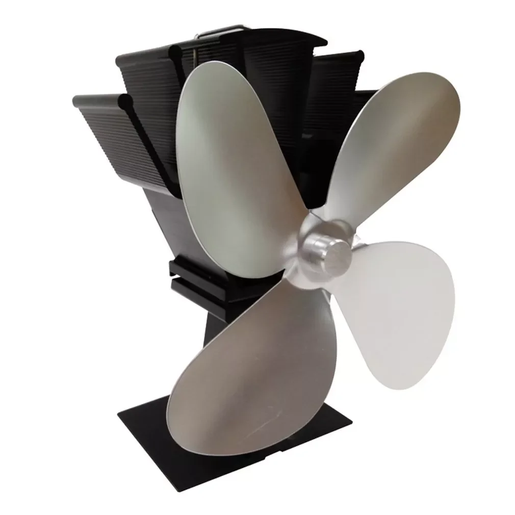 Appliances Thermal Power Fireplace Fan Heat Powered Wood Stove Fan for Wood/Log Burner /Fireplace Eco Friendly Four-leaf Fans
Appliances Thermal Power Fireplace Fan Heat Powered Wood Stove Fan for Wood/Log Burner /Fireplace Eco Friendly Four-leaf Fans