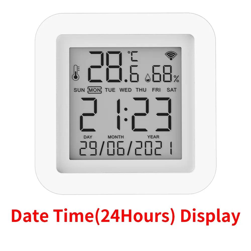 Tuya датчик температуры и влажности
Tuya датчик температуры и влажности