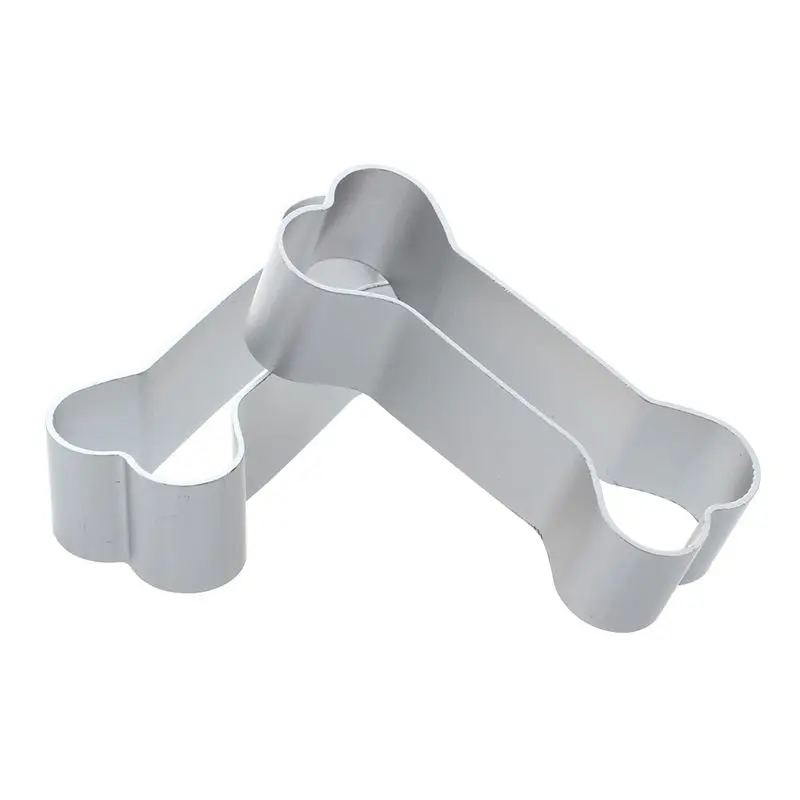 2X Dog Bone Silver Stainless Steel Baking Cookie Cutter Biscuit Cake Making Party Favor
2X Dog Bone Silver Stainless Steel Baking Cookie Cutter Biscuit Cake Making Party Favor