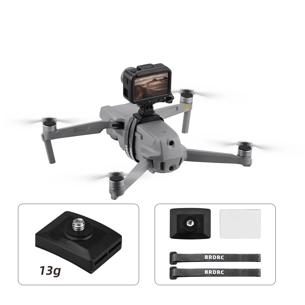 Верхний адаптер для Mavic 3/Mini SE/Mavic 2/Air 2/Pro/Mini 2/Air/FIMI X8SE 2020
Верхний адаптер для Mavic 3/Mini SE/Mavic 2/Air 2/Pro/Mini 2/Air/FIMI X8SE 2020