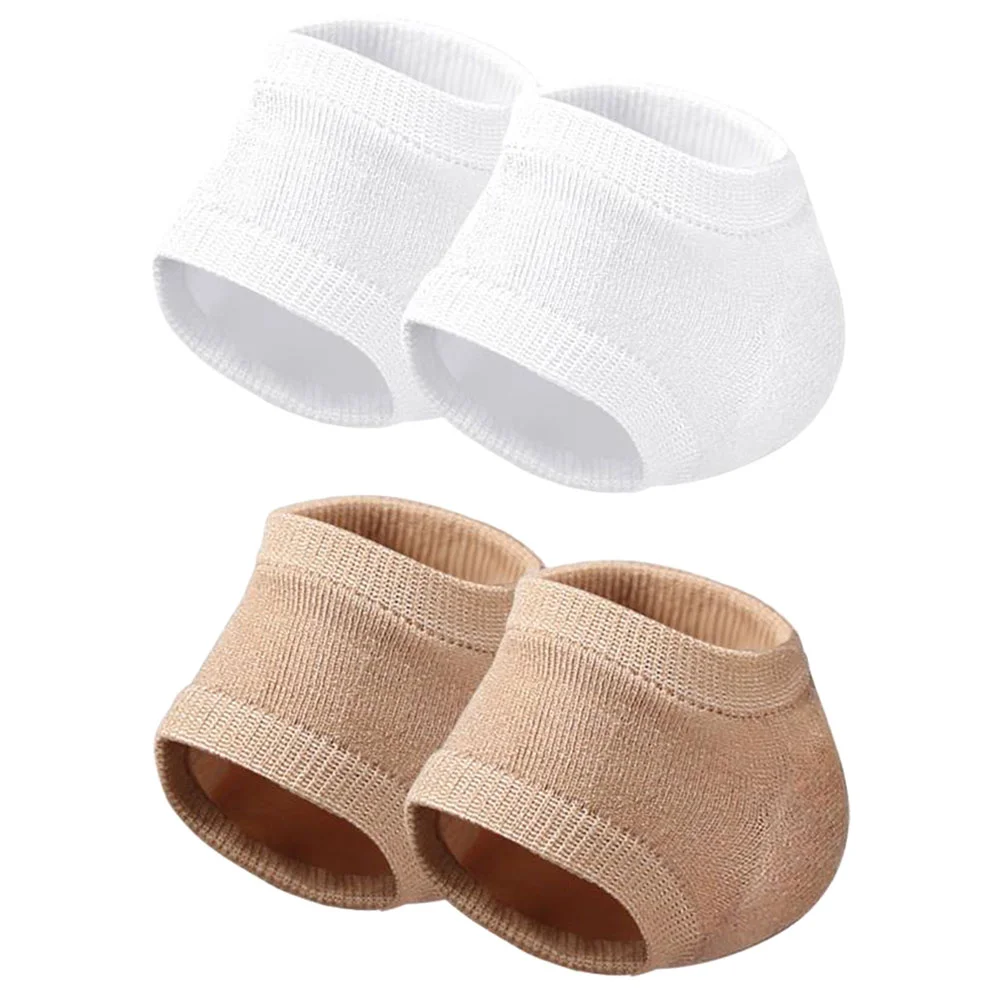 2 Pairs Heel Protector Gel Socks Elastic Cover Cracked Covers Comfortable Moisturizing
2 Pairs Heel Protector Gel Socks Elastic Cover Cracked Covers Comfortable Moisturizing