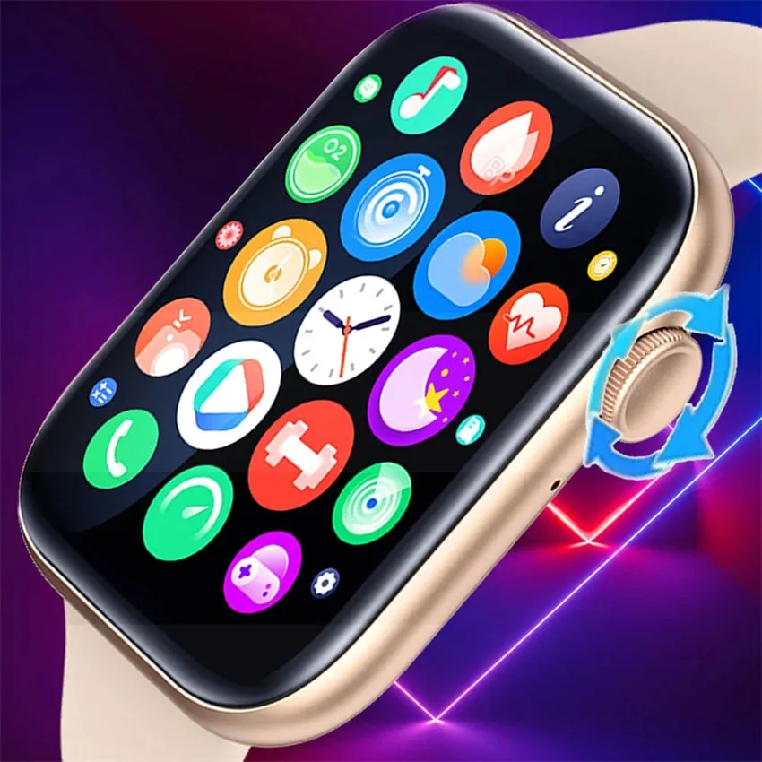 Смарт-часы для Xiaomi, Huawei, Samsung, 1,81 дюйма, Bluetooth, поддержка звонков, для мужчин, 120 Спорт, новинка 2023, женские умные часы с вращающимися клавишами
Смарт-часы для Xiaomi, Huawei, Samsung, 1,81 дюйма, Bluetooth, поддержка звонков, для мужчин, 120 Спорт, новинка 2023, женские умные часы с вращающимися клавишами