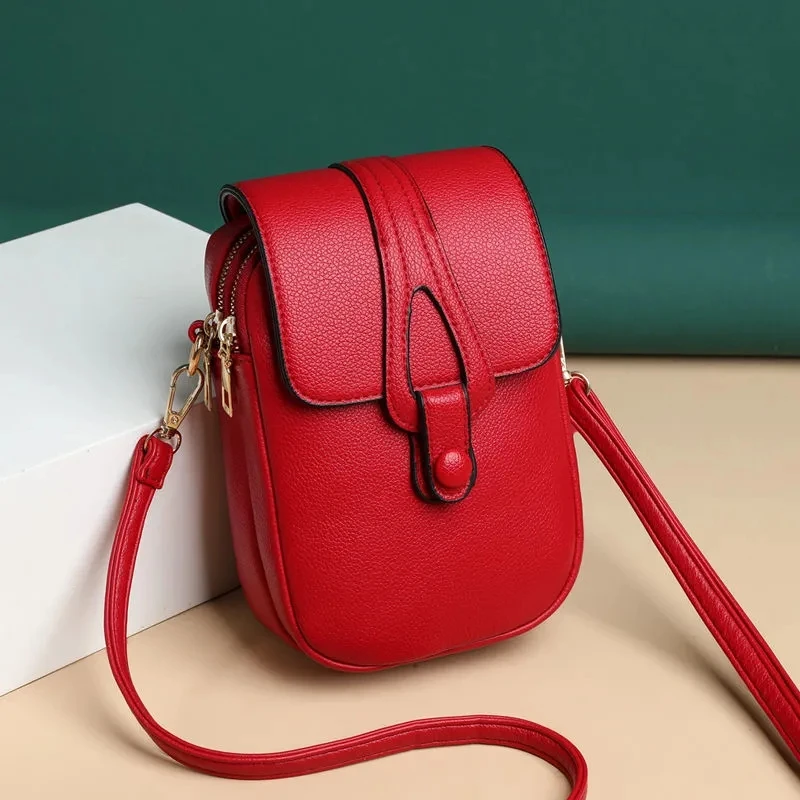 Vintage Fashion Small Shoulder Bags For Women Retro PU Leather Crossbody Phone Purse Messenger Bag Handbag Pouch 
Vintage Fashion Small Shoulder Bags For Women Retro PU Leather Crossbody Phone Purse Messenger Bag Handbag Pouch
