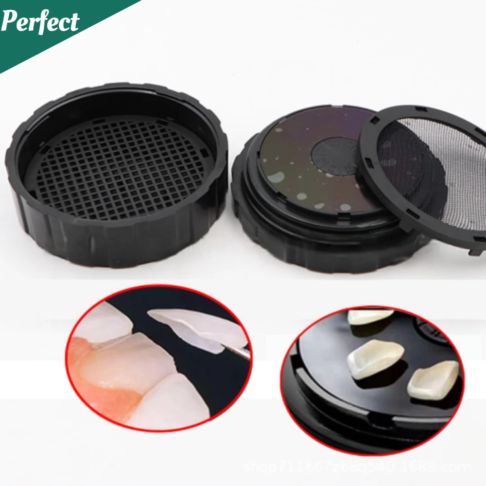 Portable Tooth Veneer Pretreatment Patch Dental Box All Ceramic Denture Storage Cleaning Dental Product Tool
Portable Tooth Veneer Pretreatment Patch Dental Box All Ceramic Denture Storage Cleaning Dental Product Tool