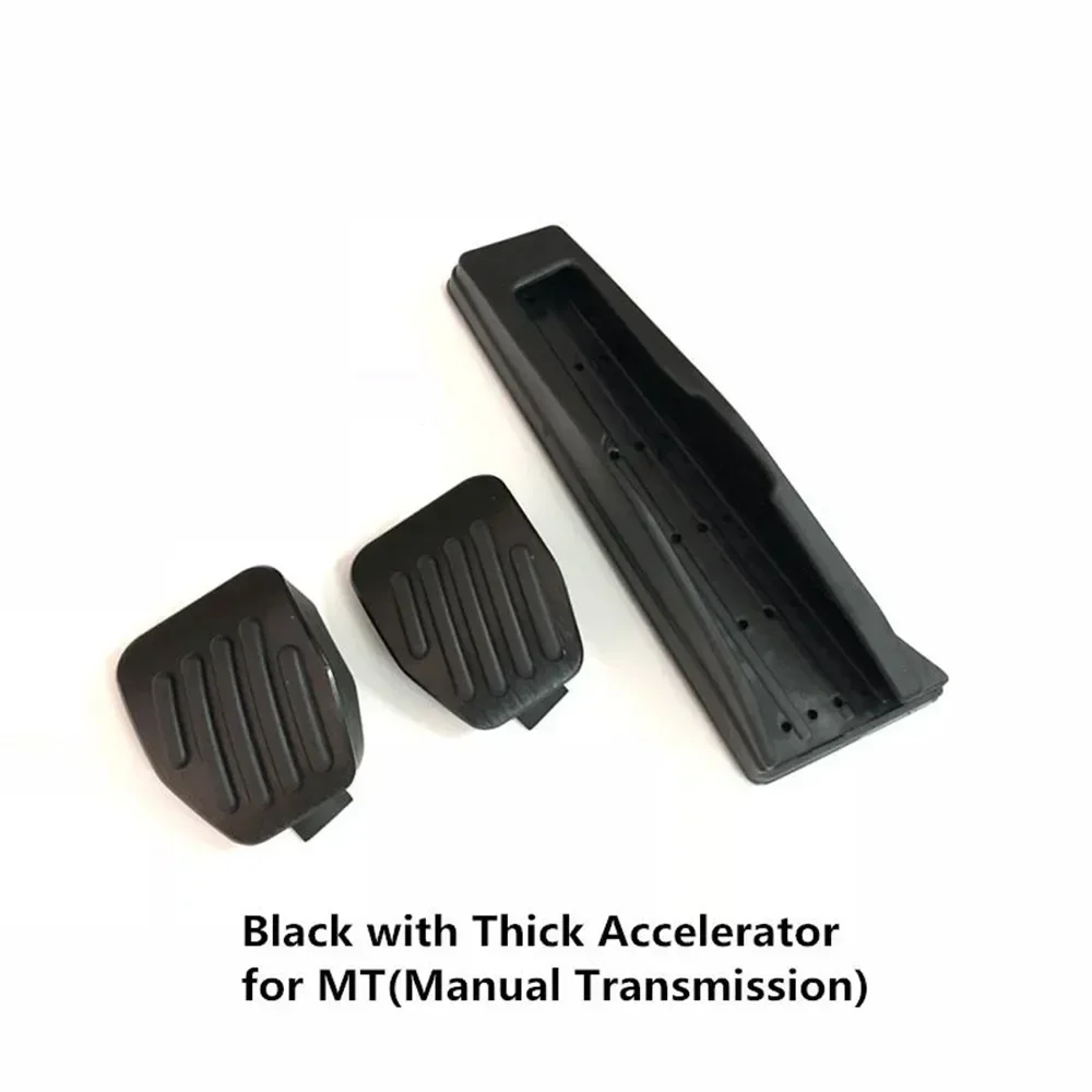 Несверляющиеся нескользящие накладки на педали акселератора, гальма, подставки для ног для BMW 1,3 серии X1 E39 E46 E87 E90 E91 E92, Стайлинг автомобиля 
Несверляющиеся нескользящие накладки на педали акселератора, гальма, подставки для ног для BMW 1,3 серии X1 E39 E46 E87 E90 E91 E92, Стайлинг автомобиля