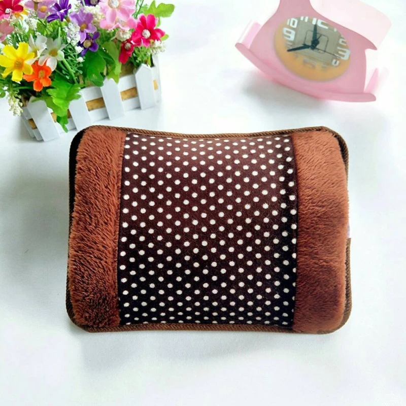 Winter Hand Warmer Electric Heat Water Bottle Hot Water Heater Bag Rechargeable Cute Dot Pattern Security Heating with Plug
Winter Hand Warmer Electric Heat Water Bottle Hot Water Heater Bag Rechargeable Cute Dot Pattern Security Heating with Plug