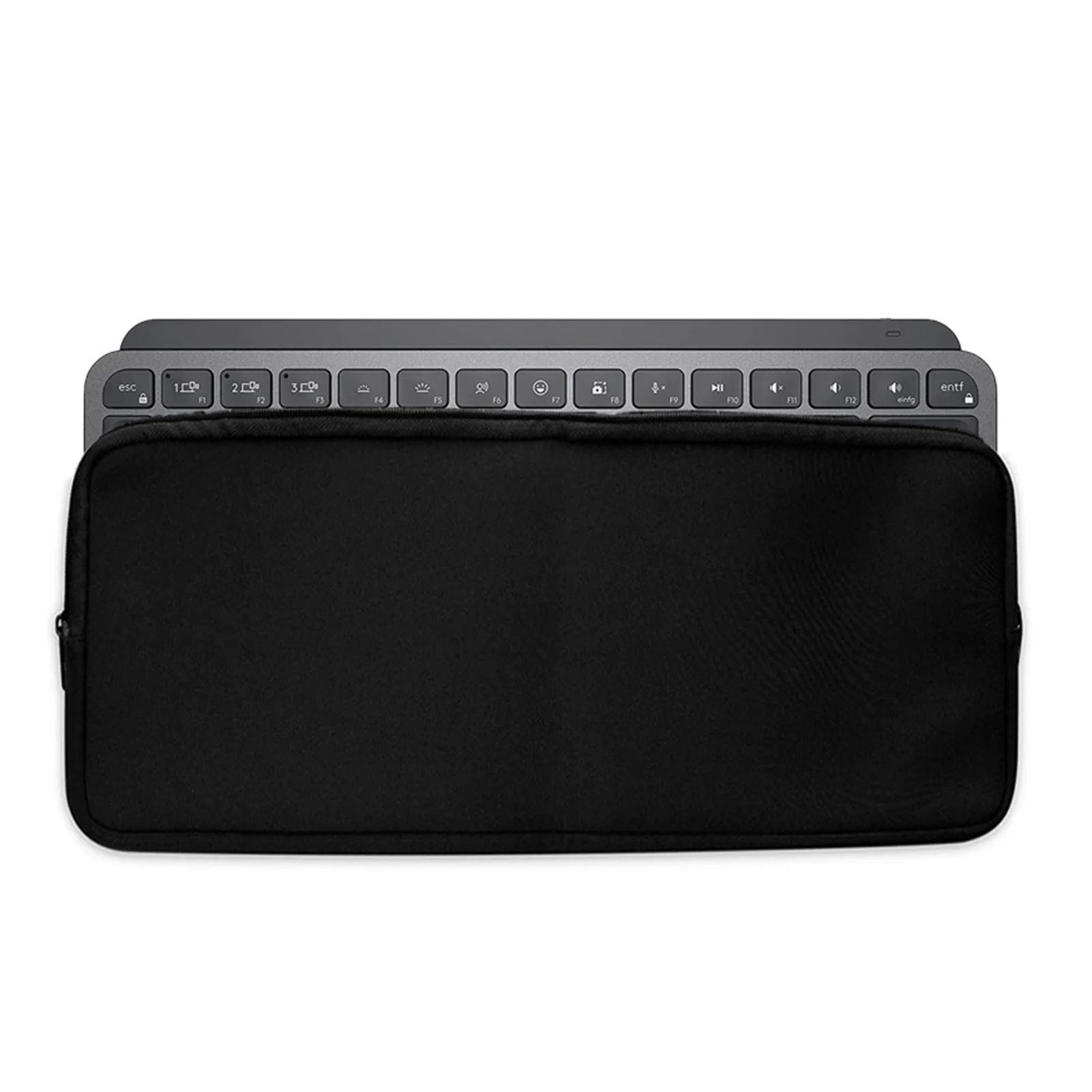Soft Keyboard Storage Carry Case For Logitech MX Keys Waterproof Neoprene Protective Bag Advanced Blue Tooth Wireless Keyboard
Soft Keyboard Storage Carry Case For Logitech MX Keys Waterproof Neoprene Protective Bag Advanced Blue Tooth Wireless Keyboard