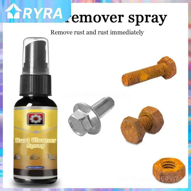 30ML Universal Car Rust Remover Spray Household Multifunctional Kitchen Pot Rust Cleaning Agent Metal Parts Anti-rust Spray
30ML Universal Car Rust Remover Spray Household Multifunctional Kitchen Pot Rust Cleaning Agent Metal Parts Anti-rust Spray