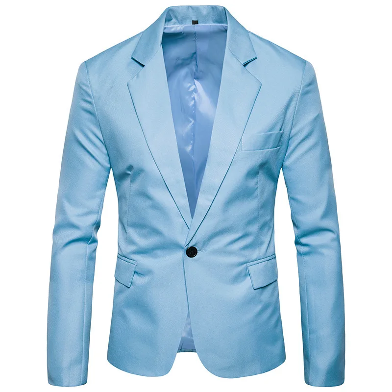 Autumn Slim Blue Casual Blazer Men Slim Fit Long Sleeve Blazers Masculino Fashion Male Suit Large Size 3xl Business Party Suits
Autumn Slim Blue Casual Blazer Men Slim Fit Long Sleeve Blazers Masculino Fashion Male Suit Large Size 3xl Business Party Suits