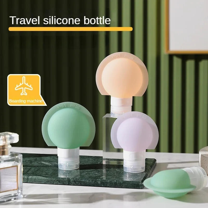 3pcs\set Squeezeable Silicone Bottle Refillable Reusable Lotion Container Leak-proof Lotion Dispensers Portable for Traveling
3pcs\set Squeezeable Silicone Bottle Refillable Reusable Lotion Container Leak-proof Lotion Dispensers Portable for Traveling