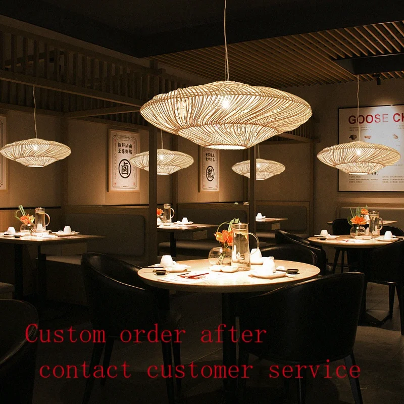 Bamboo Pendant Lamp Restaurant Lantern Chandelier Bamboo Chandelier Home Light Home Accessories
Bamboo Pendant Lamp Restaurant Lantern Chandelier Bamboo Chandelier Home Light Home Accessories