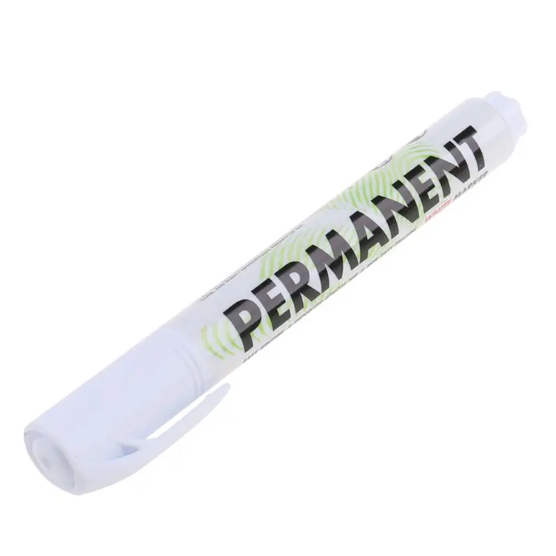 White Marker Pen Paint Oil Car Tire Marker Pen Waterproof Paint Marker Graffiti Pen
White Marker Pen Paint Oil Car Tire Marker Pen Waterproof Paint Marker Graffiti Pen