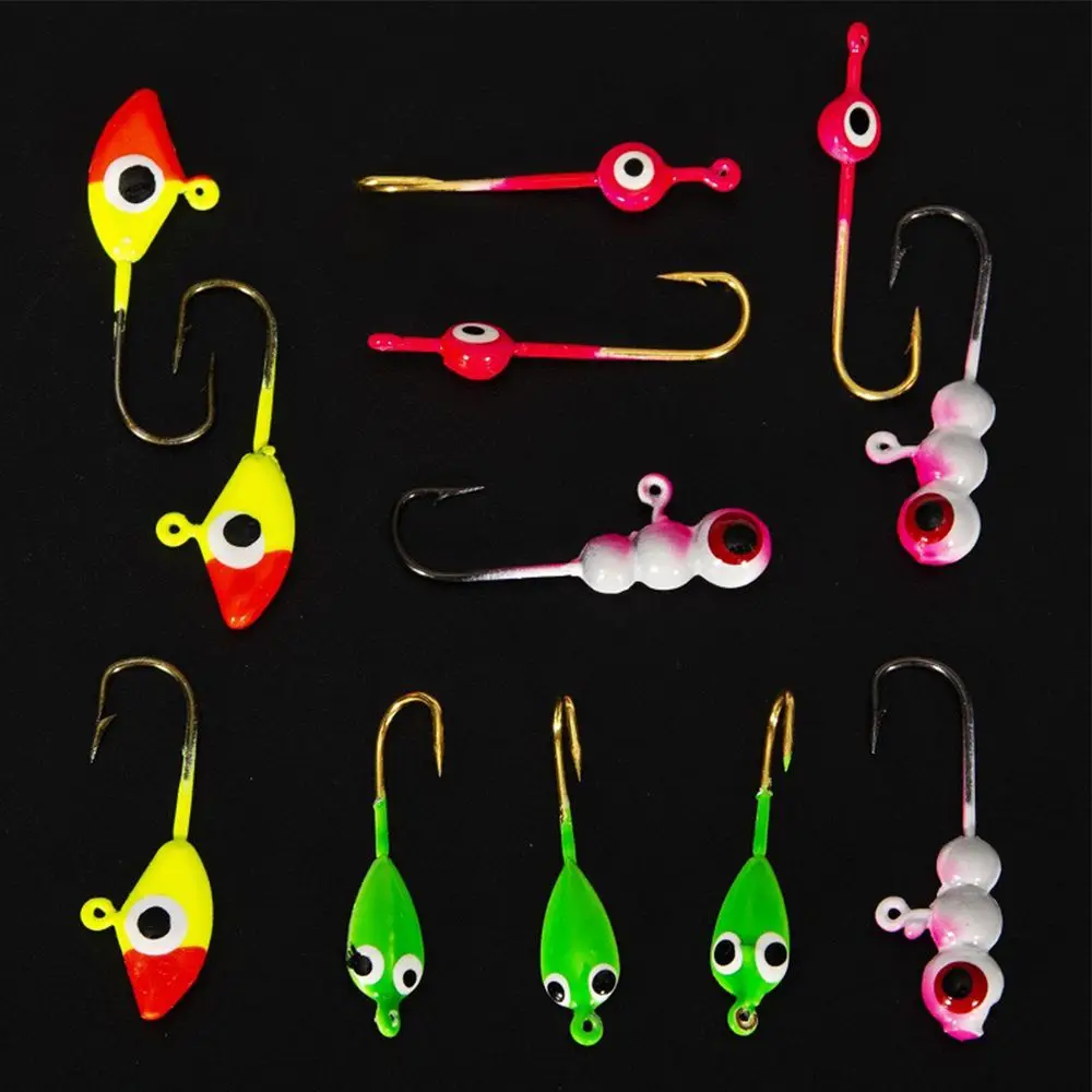 10/12 шт., крючки для подледной рыбалки, 0,78/0,5/1,15/1,75 г
10/12 шт., крючки для подледной рыбалки, 0,78/0,5/1,15/1,75 г